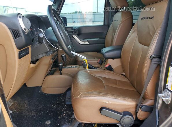 1C4BJWFG8GL299548 2016 JEEP WRANGLER Gray წინა სალონის ხედი