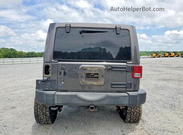 1C4BJWFG8GL299548 2016 JEEP WRANGLER Gray უკანა ხედი
