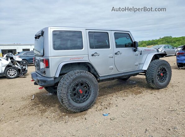 1C4BJWFG8HL543331 2017 JEEP WRANGLER Silver უკანა მარჯვენა
