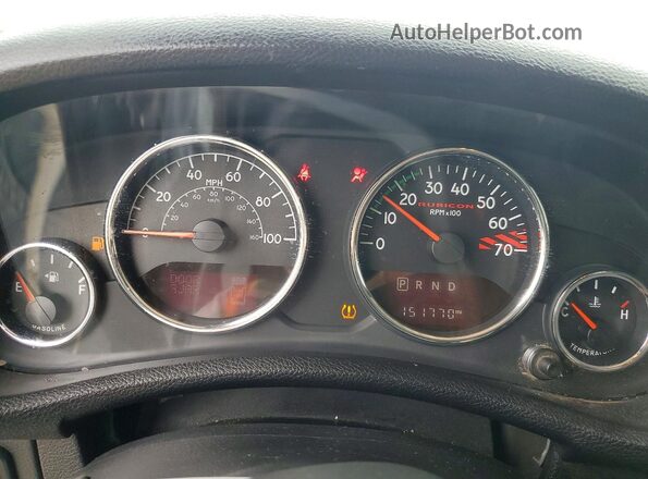 1C4BJWFG8HL543331 2017 JEEP WRANGLER Silver ხელსაწყოთა პანელის ხედი