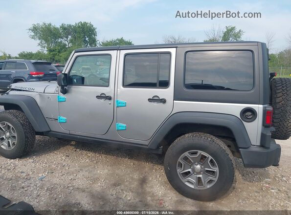 1C4BJWFG9JL901333 2018 JEEP WRANGLER Серый Панорамный вид салона 360°