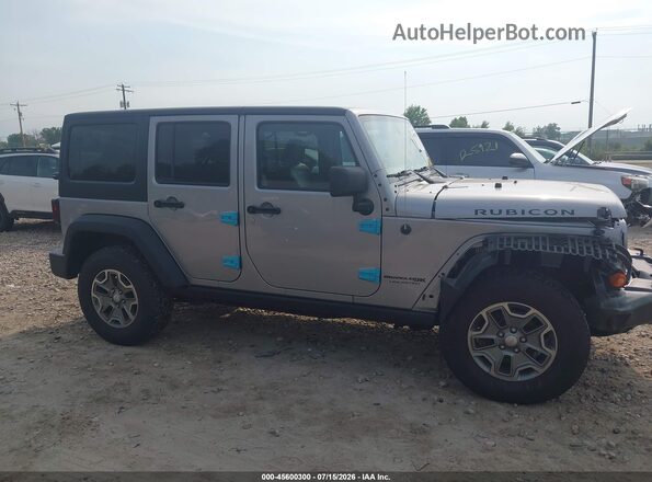 1C4BJWFG9JL901333 2018 JEEP WRANGLER Серый Вид задней части салона