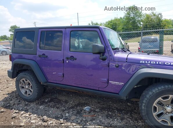 1C4BJWFGXHL673255 2017 JEEP WRANGLER UNLIMITED Purple Vista interior trasera