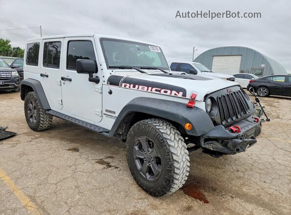 1C4BJWFGXHL739318 2017 JEEP WRANGLER White წინა მარჯვენა