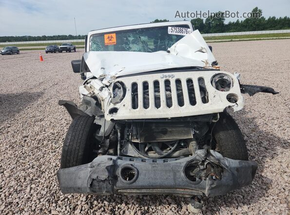 1C4BJWKG1GL325610 2016 JEEP WRANGLER White Вид спереду