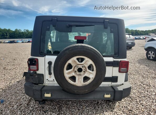 1C4BJWKG1GL325610 2016 JEEP WRANGLER White Вид ззаду