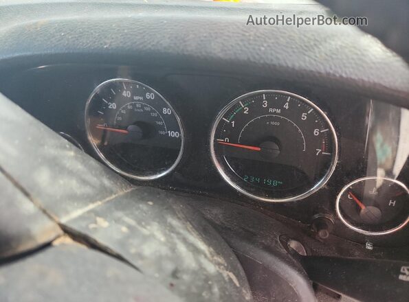 1C4BJWKG1GL325610 2016 JEEP WRANGLER White Вид щитка приладів