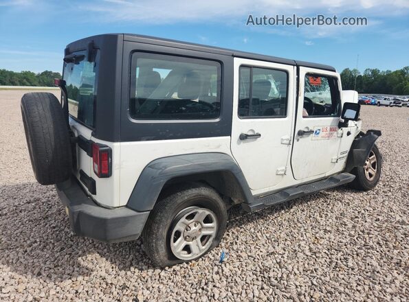 1C4BJWKG1GL325610 2016 JEEP WRANGLER White Задня права чверть