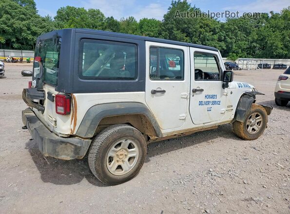 1C4BJWKG1JL897574 2018 JEEP WRANGLER White Հետևի աջ