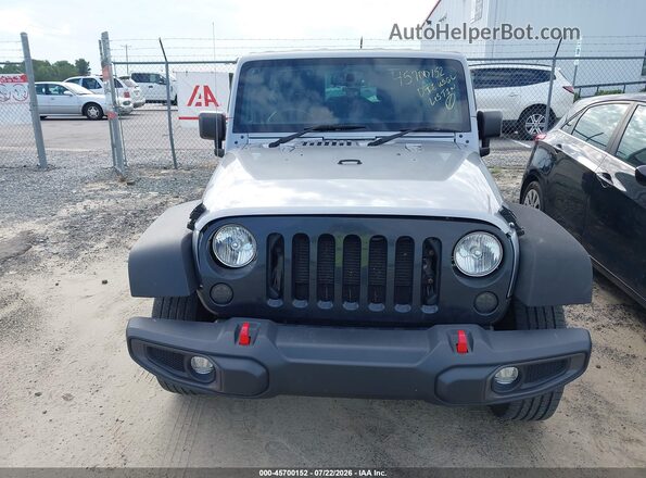 1C4BJWKG2GL340536 2016 JEEP WRANGLER UNLIMITED Gray Вид спереду