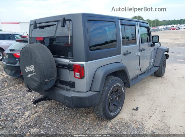 1C4BJWKG2GL340536 2016 JEEP WRANGLER UNLIMITED Gray Задня права чверть