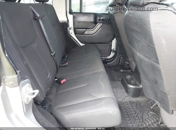 1C4BJWKG2GL340536 2016 JEEP WRANGLER UNLIMITED Gray Вид наклейки з VIN-кодом