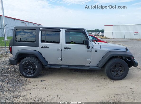 1C4BJWKG2GL340536 2016 JEEP WRANGLER UNLIMITED Gray Панорамний вид салону 360°