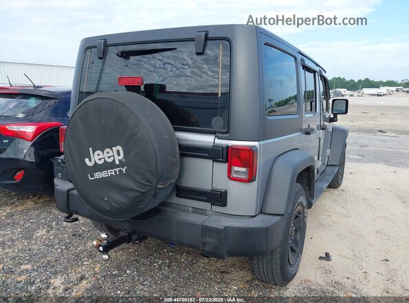 1C4BJWKG2GL340536 2016 JEEP WRANGLER UNLIMITED Gray 