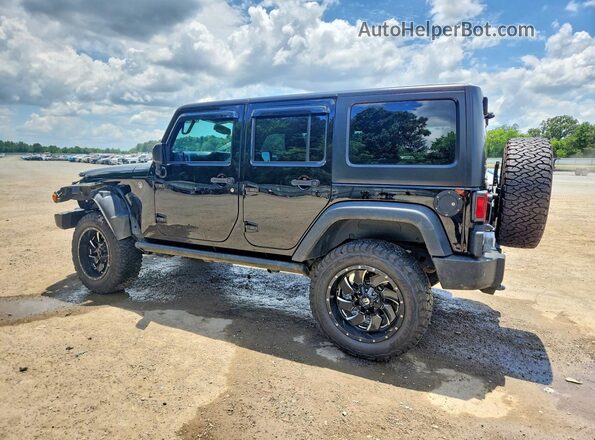 1C4BJWKG4GL293638 2016 JEEP WRANGLER Black Rear left