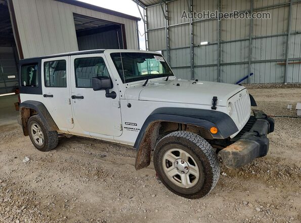 1C4BJWKG8GL232700 2016 JEEP WRANGLER White Delantero derecho