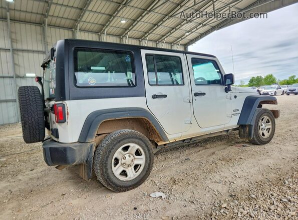 1C4BJWKG8GL232700 2016 JEEP WRANGLER White Trasero derecho