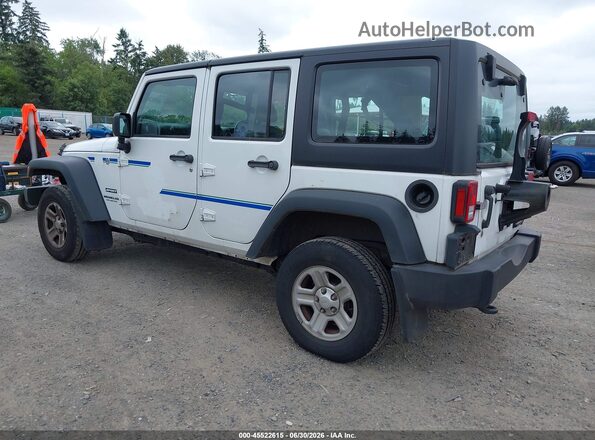 1C4BJWKGXGL200329 2016 JEEP WRANGLER UNLIMITED White უკანა მარცხენა