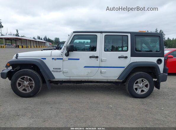 1C4BJWKGXGL200329 2016 JEEP WRANGLER UNLIMITED White სალონის 360-გრადუსიანი ხედი