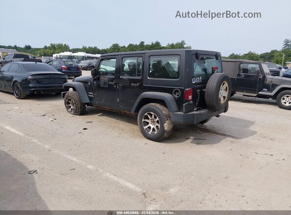 1C4BJWKGXGL236862 2016 JEEP WRANGLER UNLIMITED Черный Задняя левая четверть