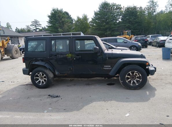 1C4BJWKGXGL236862 2016 JEEP WRANGLER UNLIMITED Черный Вид задней части салона