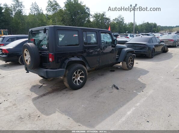 1C4BJWKGXGL236862 2016 JEEP WRANGLER UNLIMITED Черный Задняя правая четверть
