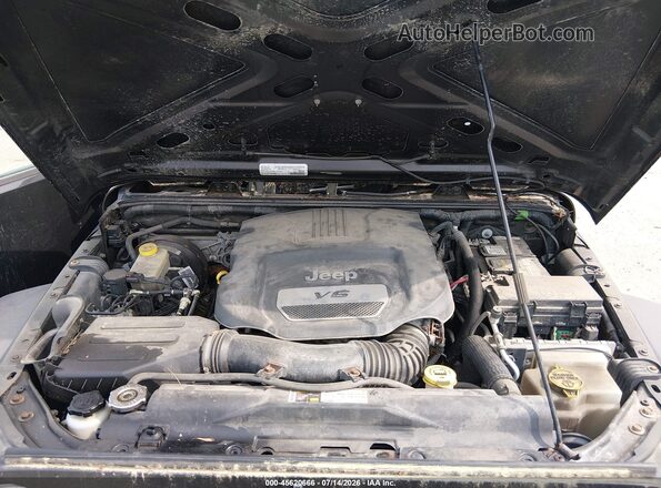 1C4BJWKGXGL236862 2016 JEEP WRANGLER UNLIMITED Черный Вид сзади