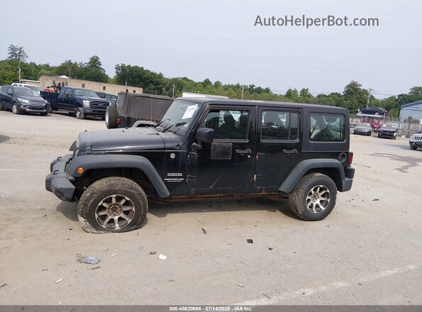 1C4BJWKGXGL236862 2016 JEEP WRANGLER UNLIMITED Черный Панорамный вид салона 360°