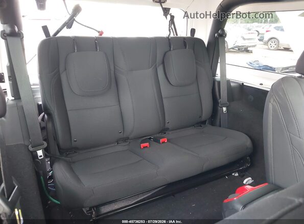1C4GJXAG1MW837309 2021 JEEP WRANGLER White Widok naklejki z numerem VIN