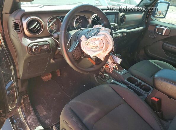 1C4GJXAN3LW208860 2020 JEEP WRANGLER Black Dashboard view