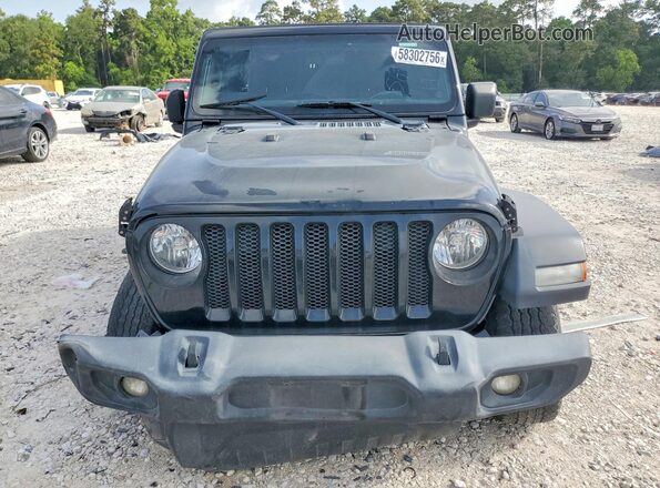 1C4GJXAN4LW228146 2020 JEEP WRANGLER Black Widok z przodu