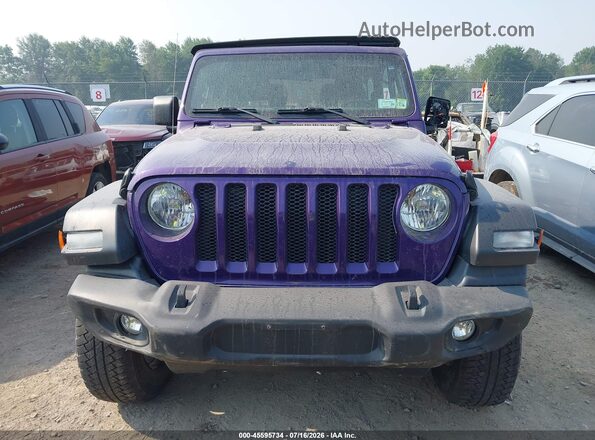 1C4GJXAN4PW534298 2023 JEEP WRANGLER Purple Սալոնի հետևի տեսք