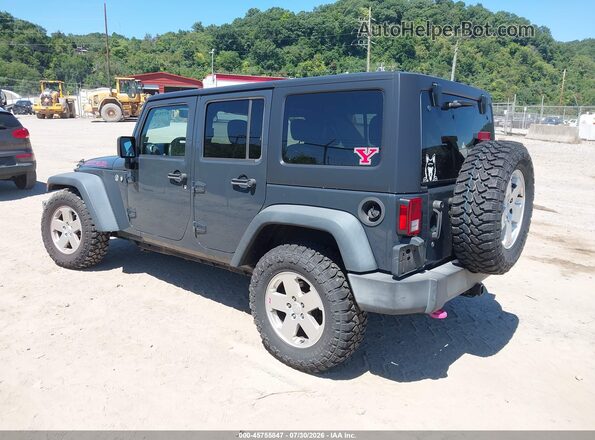 1C4HJWDG0GL284636 2016 JEEP WRANGLER UNLIMITED Gray Հետևի ձախ