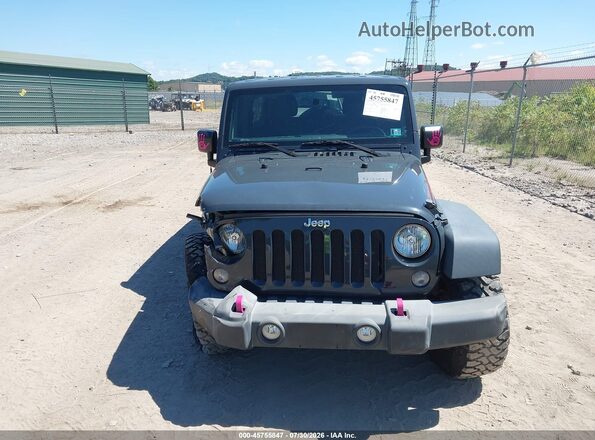 1C4HJWDG0GL284636 2016 JEEP WRANGLER UNLIMITED Gray Սալոնի հետևի տեսք