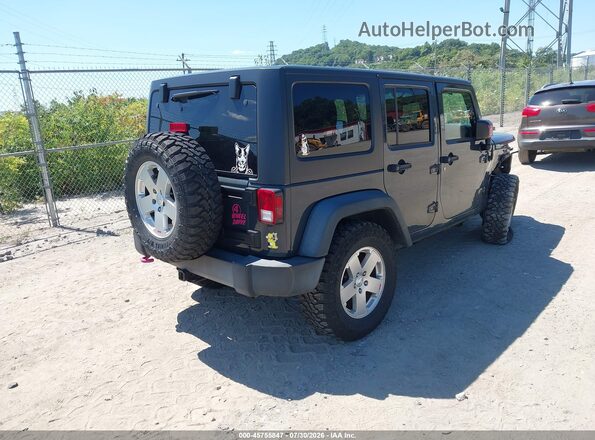 1C4HJWDG0GL284636 2016 JEEP WRANGLER UNLIMITED Gray Հետևի աջ