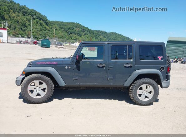 1C4HJWDG0GL284636 2016 JEEP WRANGLER UNLIMITED Gray 