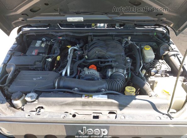 1C4HJWDG0GL284636 2016 JEEP WRANGLER UNLIMITED Gray Հետևի տեսք