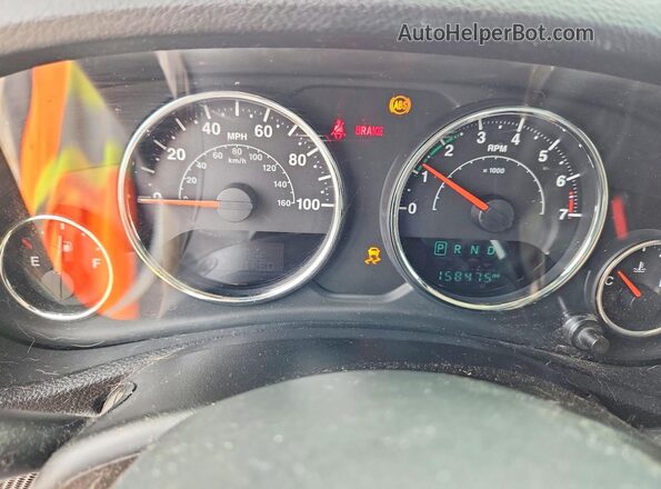 1C4HJWDG2GL235809 2016 JEEP WRANGLER White Սարքավորումների վահանակի տեսք