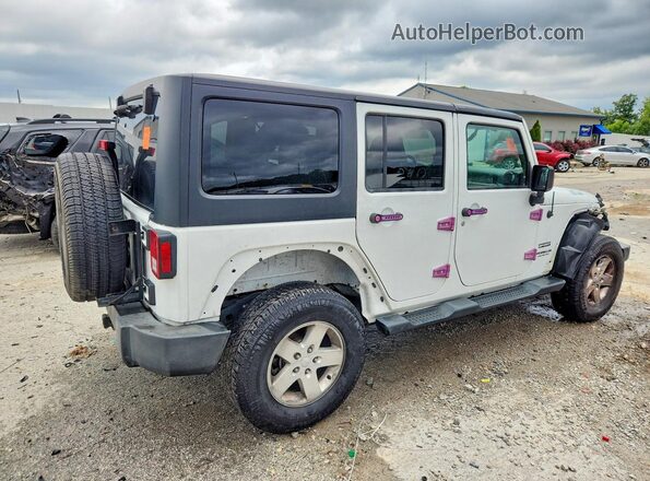 1C4HJWDG2GL235809 2016 JEEP WRANGLER White Հետևի աջ