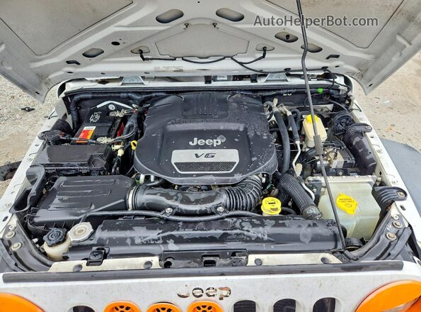 1C4HJWDG2GL235809 2016 JEEP WRANGLER White Շարժիչի բաժամունքի տեսք