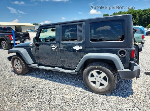 1C4HJWDG2GL291345 2016 JEEP WRANGLER Charcoal უკანა მარცხენა