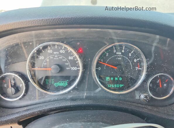 1C4HJWDG2GL291345 2016 JEEP WRANGLER Charcoal ხელსაწყოთა პანელის ხედი