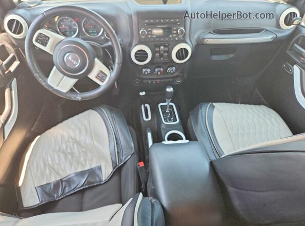 1C4HJWDG2GL291345 2016 JEEP WRANGLER Charcoal წინა პანელის ხედი