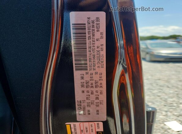 1C4HJWDG2GL291345 2016 JEEP WRANGLER Charcoal VIN კოდის სტიკერის ხედი