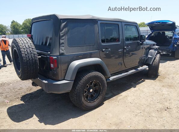 1C4HJWDG2HL621440 2017 JEEP WRANGLER UNLIMITED Gray Հետևի աջ
