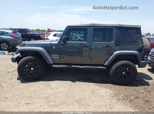 1C4HJWDG2HL621440 2017 JEEP WRANGLER UNLIMITED Gray Սալոնի 360 աստիճան տեսք