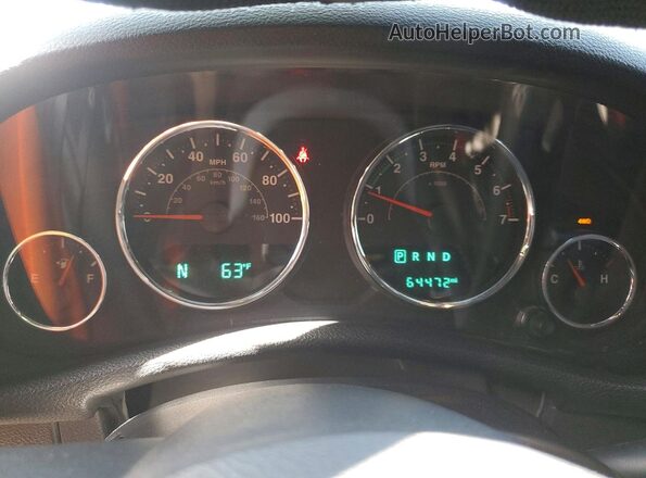 1C4HJWDG4HL606504 2017 JEEP WRANGLER Red Սարքավորումների վահանակի տեսք