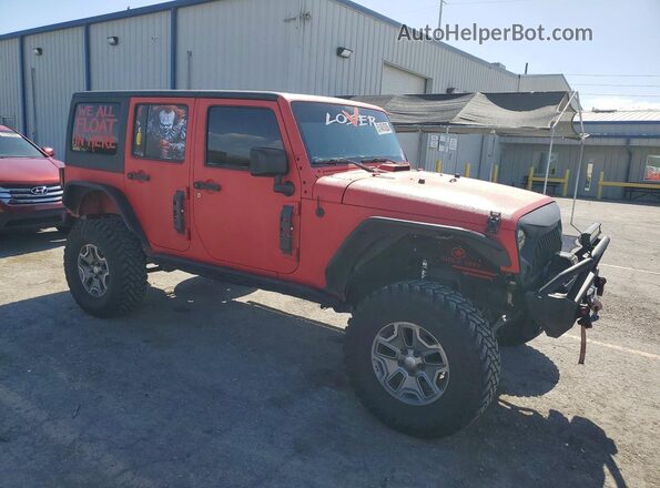 1C4HJWDG4HL606504 2017 JEEP WRANGLER Red Առջևի աջ
