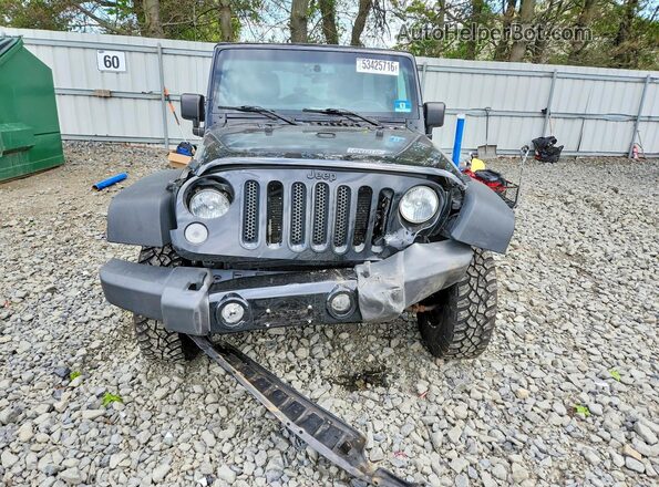 1C4HJWDG4JL898550 2018 JEEP WRANGLER Black Դիմացի տեսք