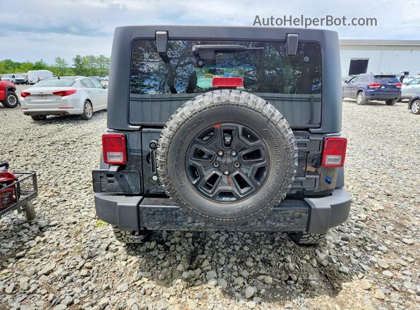 1C4HJWDG4JL898550 2018 JEEP WRANGLER Black Հետևի տեսք